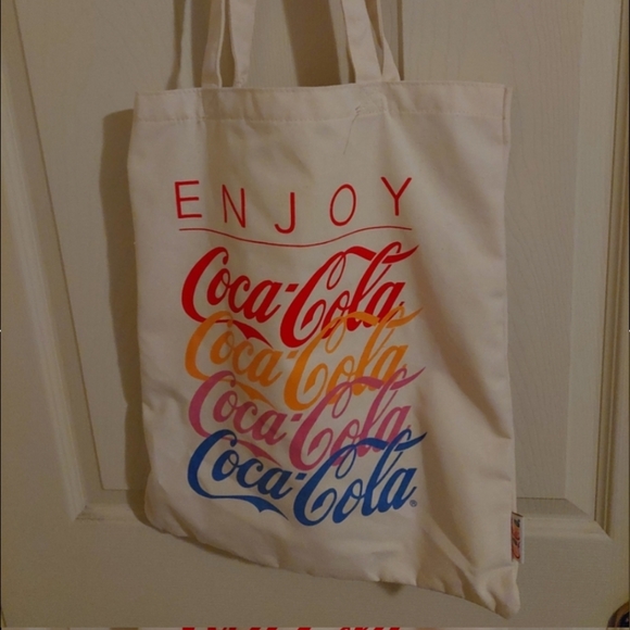 H&m Coca-Cola  summer tote - Picture 2 of 3